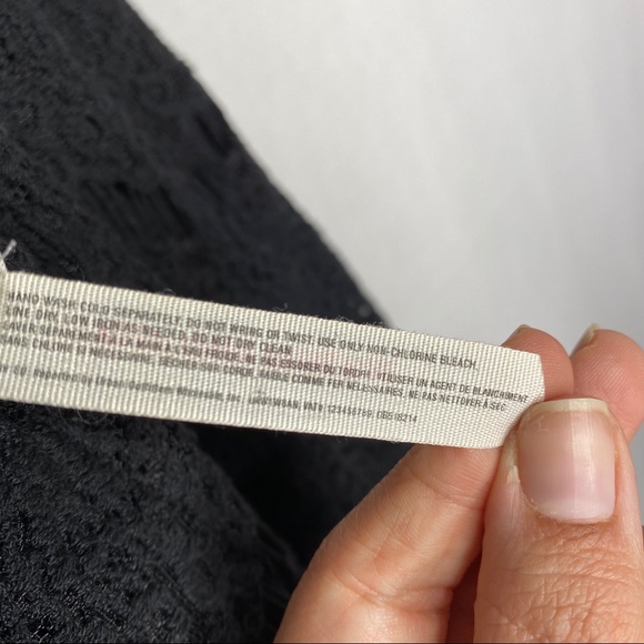 Free People Daydream Lace Mini Dress in Black - Picture 7 of 10